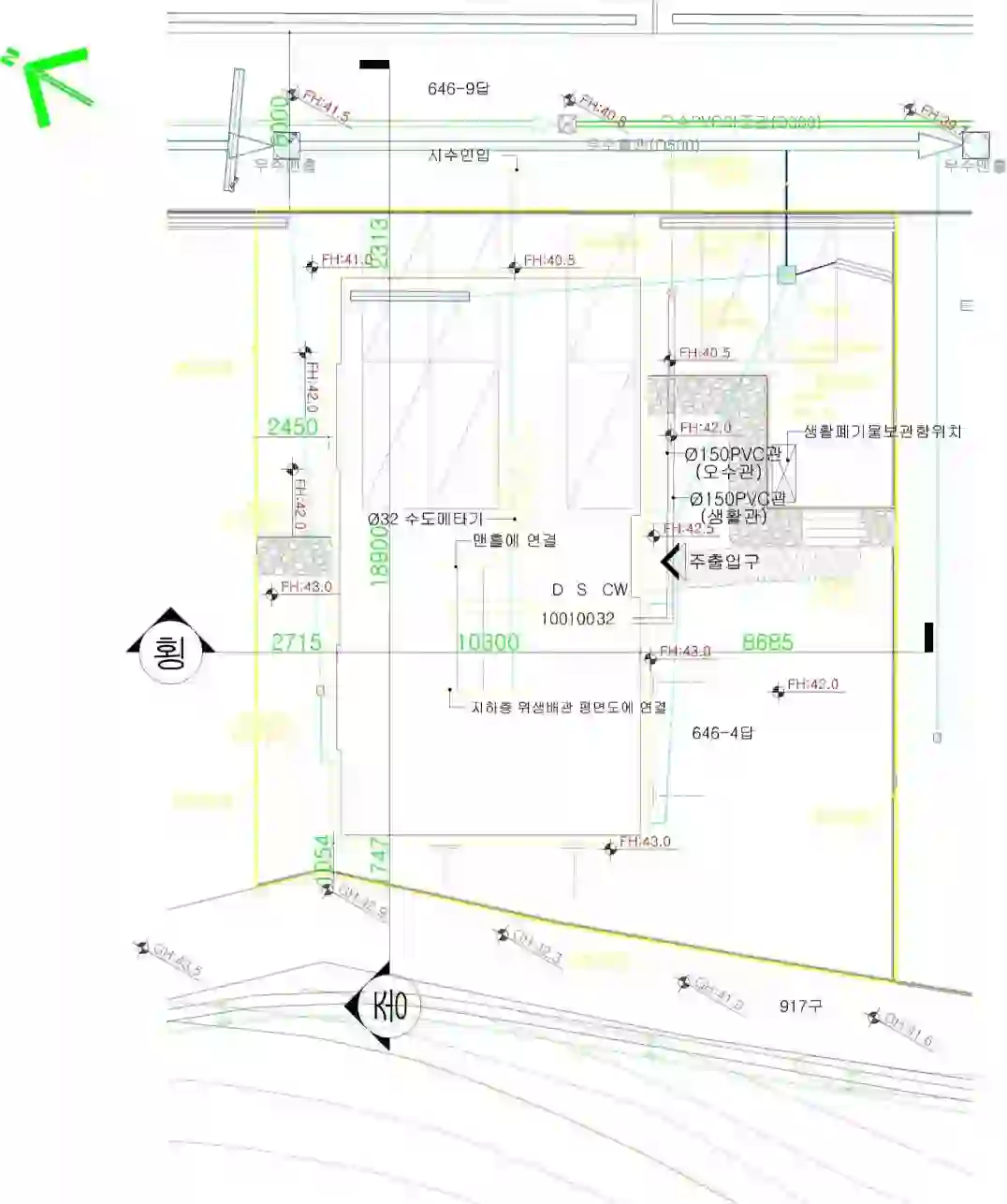 다울숲 배치도 이미지